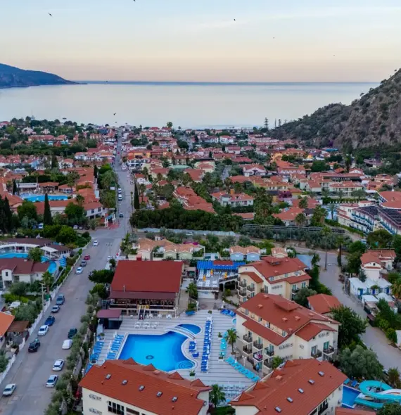 Marcan Resort Hotel Büyük Resim
